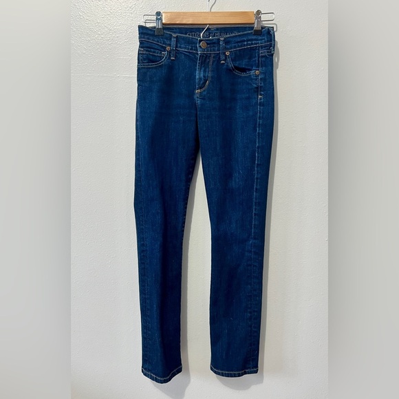 Citizens of Humanity Elson Medium Rise Straight Leg Jean - 25 - Picture 3 of 12